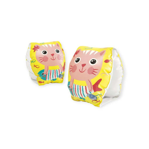 Picture of INTEX ARM BANDS HAPPY KITTEN 6-36 MONTHS